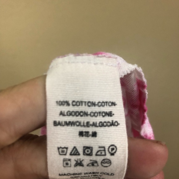 We the Free tie dyed peplum tank top. - Picture 9 of 10